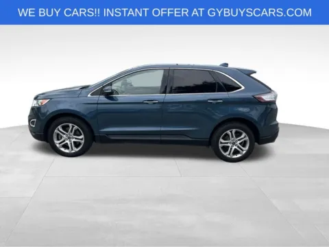 Another view of 2016 Ford Edge Titanium for sale in Omaha, NE at Gregg Young Chevrolet of Omaha