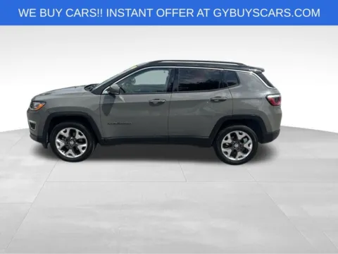 Another view of 2020 Jeep Compass Limited for sale in Omaha, NE at Gregg Young Chevrolet of Omaha