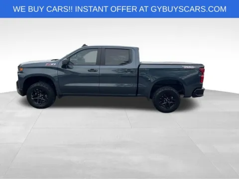 Another view of 2020 Chevrolet Silverado 1500 Custom Trail Boss for sale in Omaha, NE at Gregg Young Chevrolet of Omaha