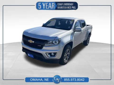 Silver 2016 Chevrolet Colorado Z71 for sale in Omaha, NE