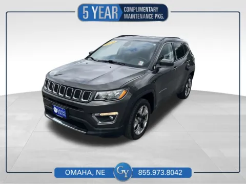 Unknown 2020 Jeep Compass Limited for sale in Omaha, NE