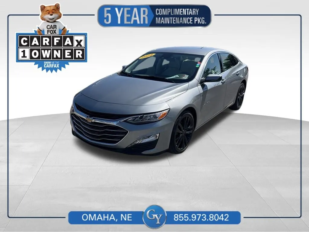 Gray 2024 Chevrolet Malibu LT for sale in Omaha, NE