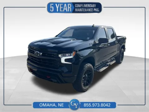 Black 2023 Chevrolet Silverado 1500 LT Trail Boss for sale in Omaha, NE