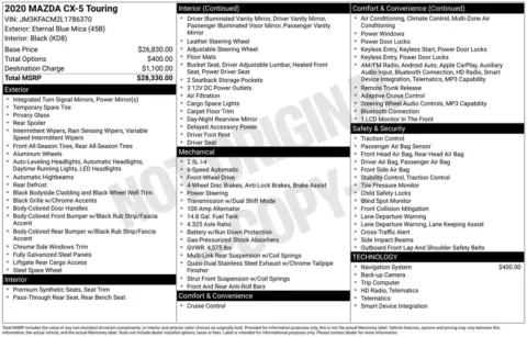 Photos of 2020 Mazda CX-5 Touring for sale in Omaha, NE at Gregg Young Chevrolet of Omaha