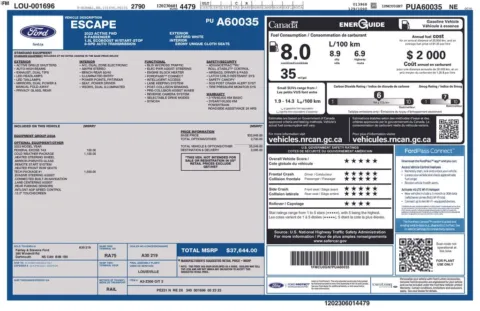 Photos of 2023 Ford Escape Active for sale in Omaha, NE at Gregg Young Chevrolet of Omaha