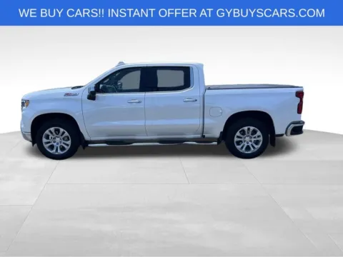 Another view of 2022 Chevrolet Silverado 1500 LTZ for sale in Omaha, NE at Gregg Young Chevrolet of Omaha