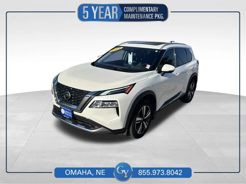 2021 Nissan Rogue Platinum for sale in Omaha, NE