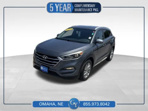 Gray 2017 Hyundai Tucson SE Plus for sale in Omaha, NE