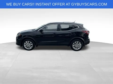 Another view of 2021 Nissan Rogue Sport S for sale in Omaha, NE at Gregg Young Chevrolet of Omaha