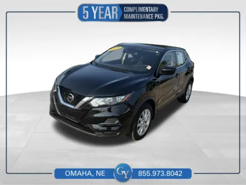 Black 2021 Nissan Rogue Sport S for sale in Omaha, NE