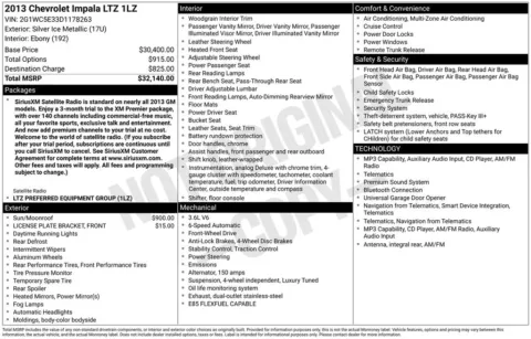 Photos of 2013 Chevrolet Impala LTZ for sale in Omaha, NE at Gregg Young Chevrolet of Omaha
