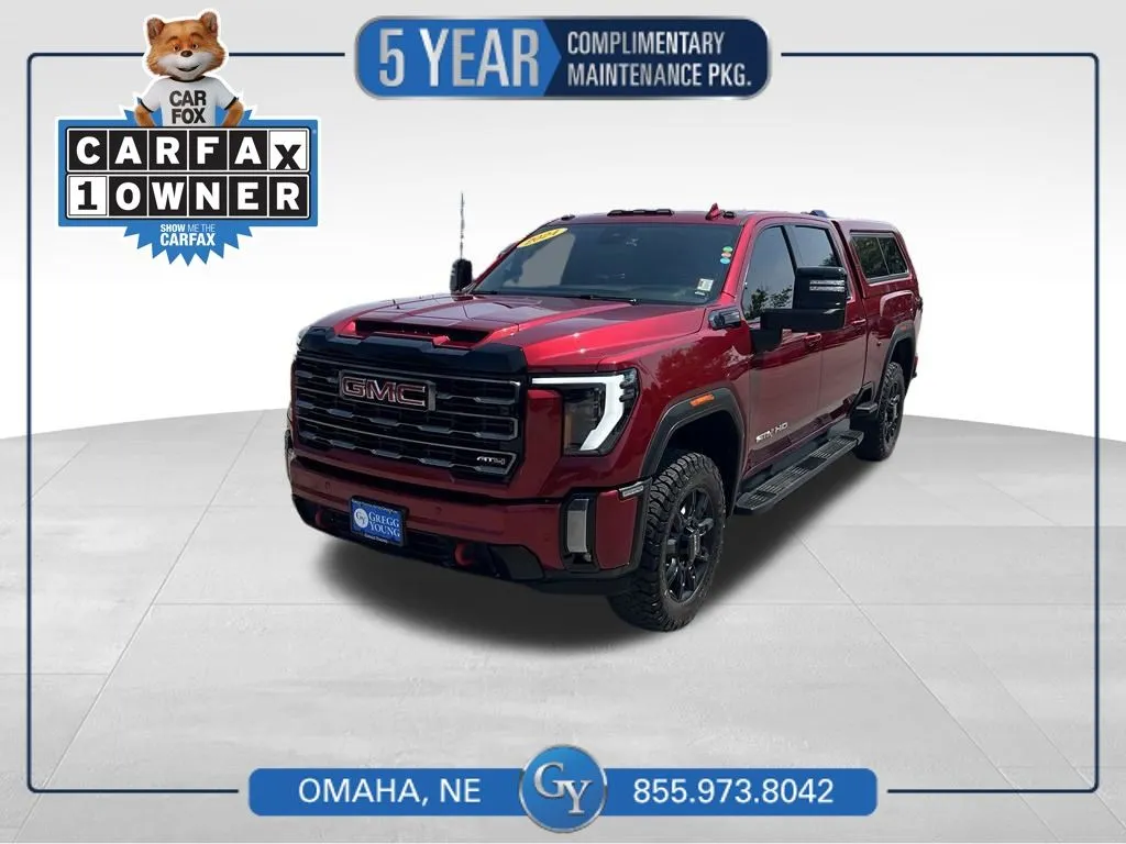 Red 2024 GMC Sierra 2500HD AT4 for sale in Omaha, NE