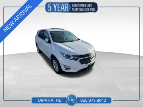 White 2020 Chevrolet Equinox LT for sale in Omaha, NE
