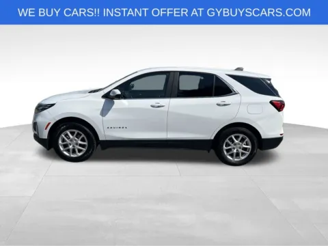 Another view of 2024 Chevrolet Equinox LT for sale in Omaha, NE at Gregg Young Chevrolet of Omaha