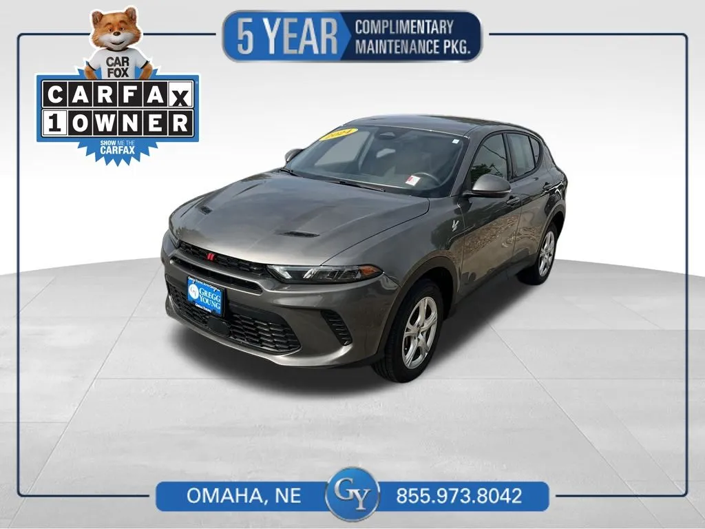 Gray 2024 Dodge Hornet GT for sale in Omaha, NE