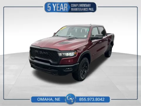 Red 2025 Ram 1500 Rebel for sale in Omaha, NE