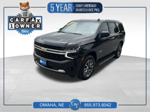 Black 2024 Chevrolet Tahoe LS for sale in Omaha, NE