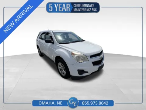 White 2012 Chevrolet Equinox LS for sale in Omaha, NE