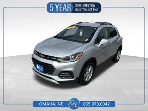 Silver 2018 Chevrolet Trax LT for sale in Omaha, NE