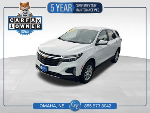 White 2024 Chevrolet Equinox LT for sale in Omaha, NE