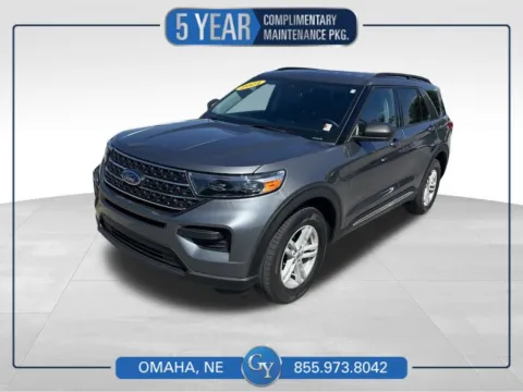 Gray 2024 Ford Explorer XLT for sale in Omaha, NE
