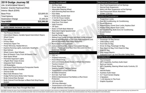 Photos of 2019 Dodge Journey SE for sale in Omaha, NE at Gregg Young Chevrolet of Omaha