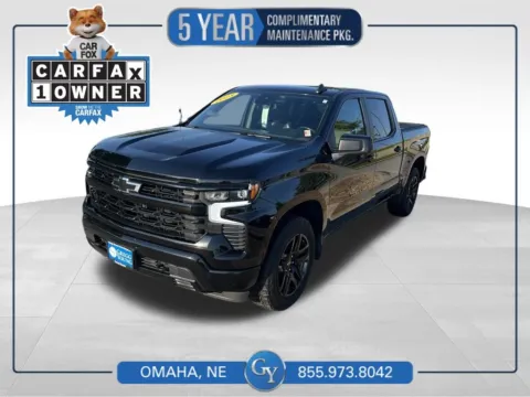 Black 2023 Chevrolet Silverado 1500 RST for sale in Omaha, NE