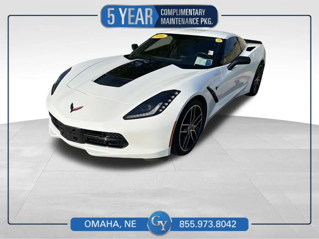 White 2016 Chevrolet Corvette Stingray Z51 for sale in Omaha, NE