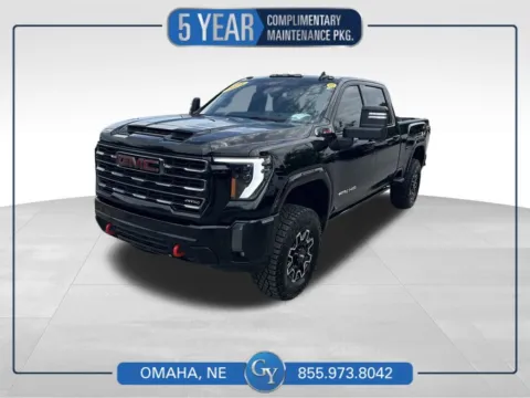 Black 2024 GMC Sierra 3500 HD AT4 for sale in Omaha, NE