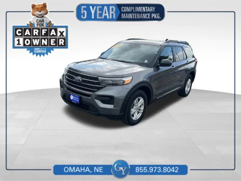Gray 2023 Ford Explorer XLT for sale in Omaha, NE