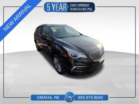 Black 2018 Buick Envision Premium I for sale in Omaha, NE