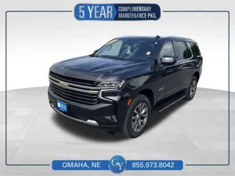 Gray 2023 Chevrolet Tahoe LT for sale in Omaha, NE