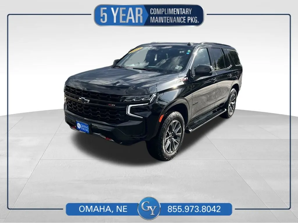 Black 2023 Chevrolet Tahoe Z71 for sale in Omaha, NE