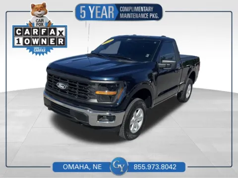 Blue 2025 Ford F-150 XL for sale in Omaha, NE