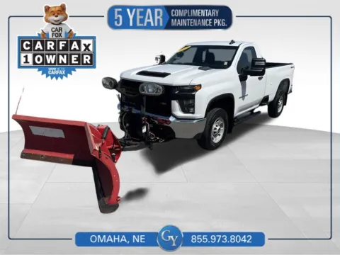 White 2022 Chevrolet Silverado 2500 HD Work Truck for sale in Omaha, NE