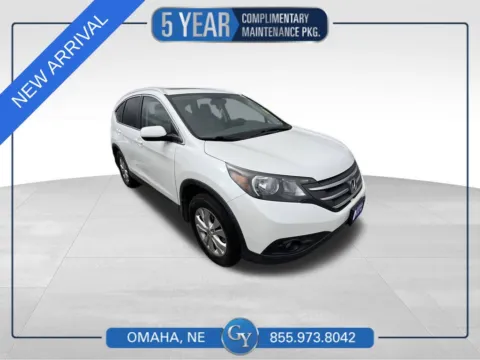 White 2014 Honda CR-V EX-L for sale in Omaha, NE