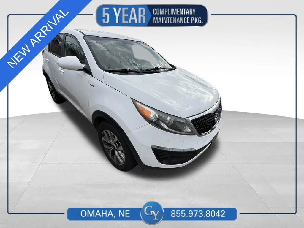 White 2016 Kia Sportage LX for sale in Omaha, NE