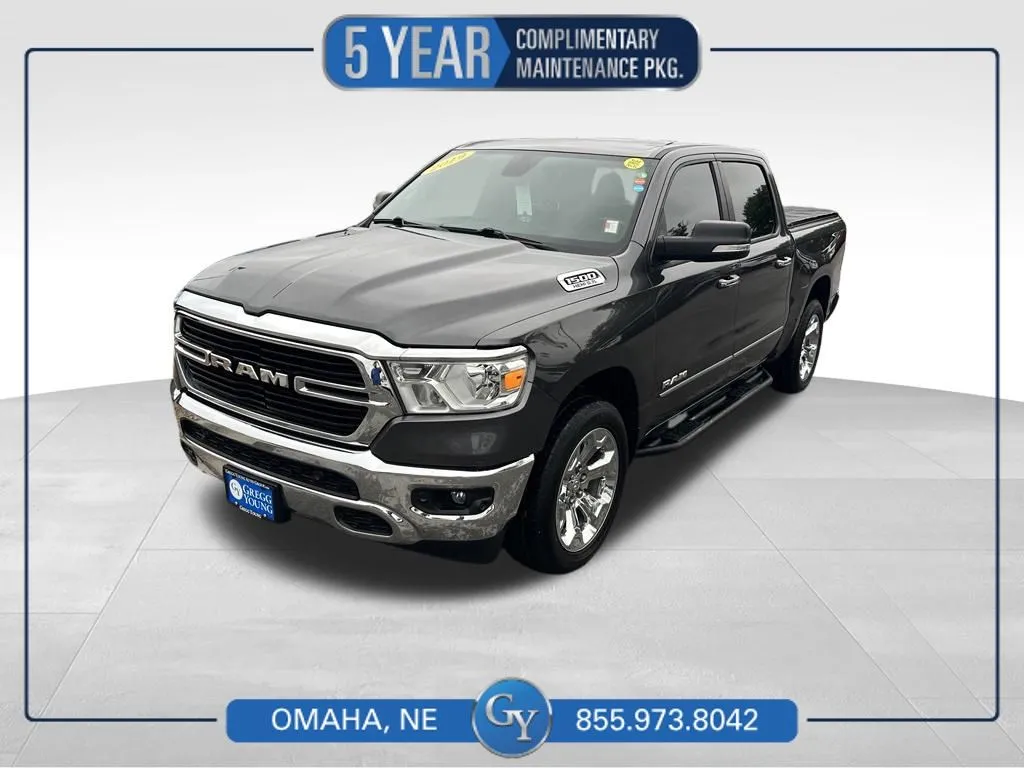 Gray 2019 Ram 1500 Big Horn/Lone Star for sale in Omaha, NE