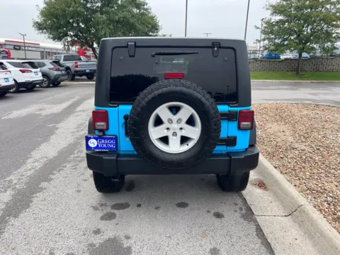 More photos of 2017 Jeep Wrangler Unlimited Sport at Gregg Young Chevrolet of Omaha, NE
