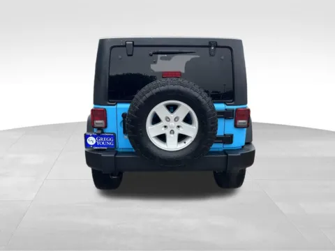 More photos of 2017 Jeep Wrangler Unlimited Sport at Gregg Young Chevrolet of Omaha, NE