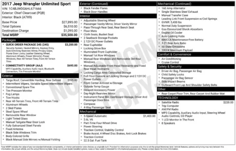 Photos of 2017 Jeep Wrangler Unlimited Sport for sale in Omaha, NE at Gregg Young Chevrolet of Omaha
