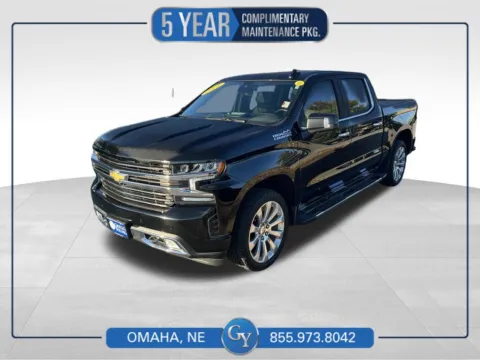 Black 2021 Chevrolet Silverado 1500 High Country for sale in Omaha, NE