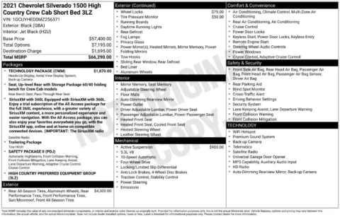 Photos of 2021 Chevrolet Silverado 1500 High Country for sale in Omaha, NE at Gregg Young Chevrolet of Omaha
