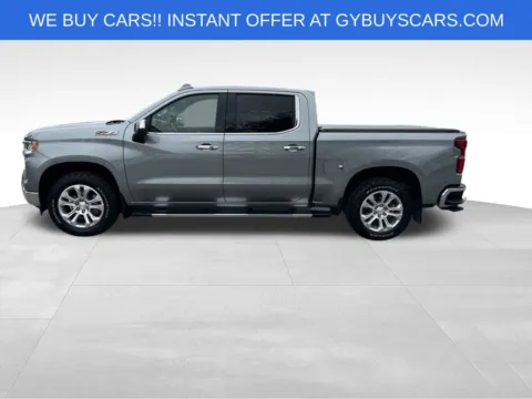 Another view of 2024 Chevrolet Silverado 1500 LTZ for sale in Omaha, NE at Gregg Young Chevrolet of Omaha