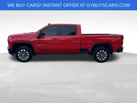 Another view of 2023 Chevrolet Silverado 2500 HD Custom for sale in Omaha, NE at Gregg Young Chevrolet of Omaha