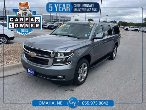 Gray 2020 Chevrolet Suburban LT for sale in Omaha, NE