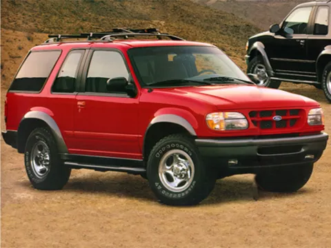 Another view of 1999 Ford Explorer for sale in Omaha, NE at Gregg Young Chevrolet of Omaha