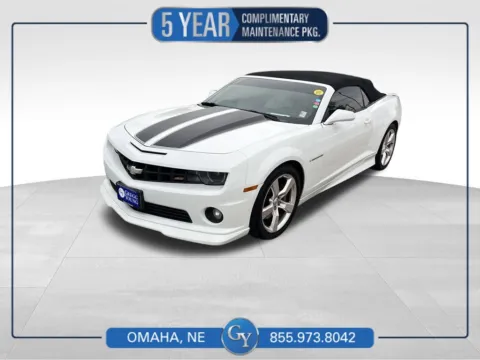 White 2011 Chevrolet Camaro SS for sale in Omaha, NE