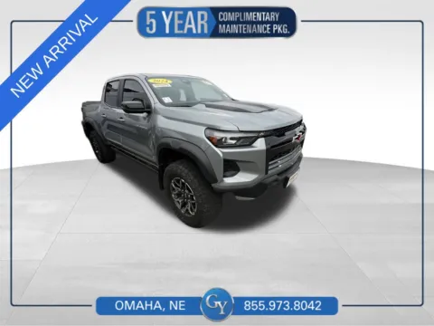 Gray 2024 Chevrolet Colorado ZR2 for sale in Omaha, NE
