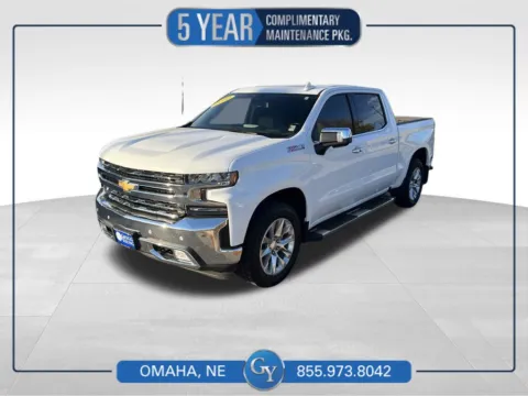 White 2020 Chevrolet Silverado 1500 LTZ for sale in Omaha, NE